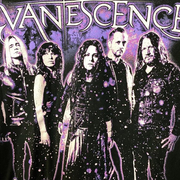 Evanescence Louder Than Life tshirt size Medium - Picture 4 of 4